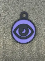 Psychic Energy Token Keychain
