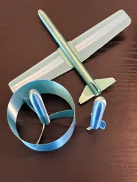 Lanceur de planeurs et de fusée — photo 3