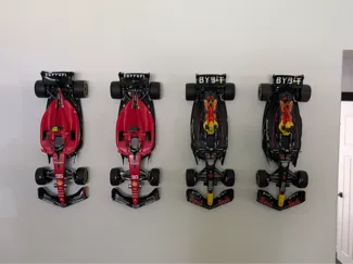 F1 Model Wall Hanger For Miatso 1/10 f1 rc car