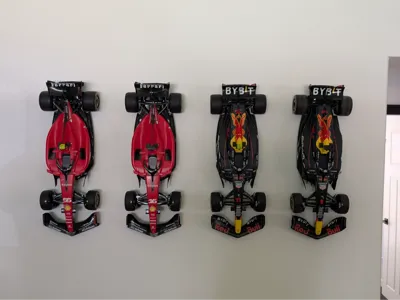 F1 Model Wall Hanger For Miatso 1/10 f1 rc car