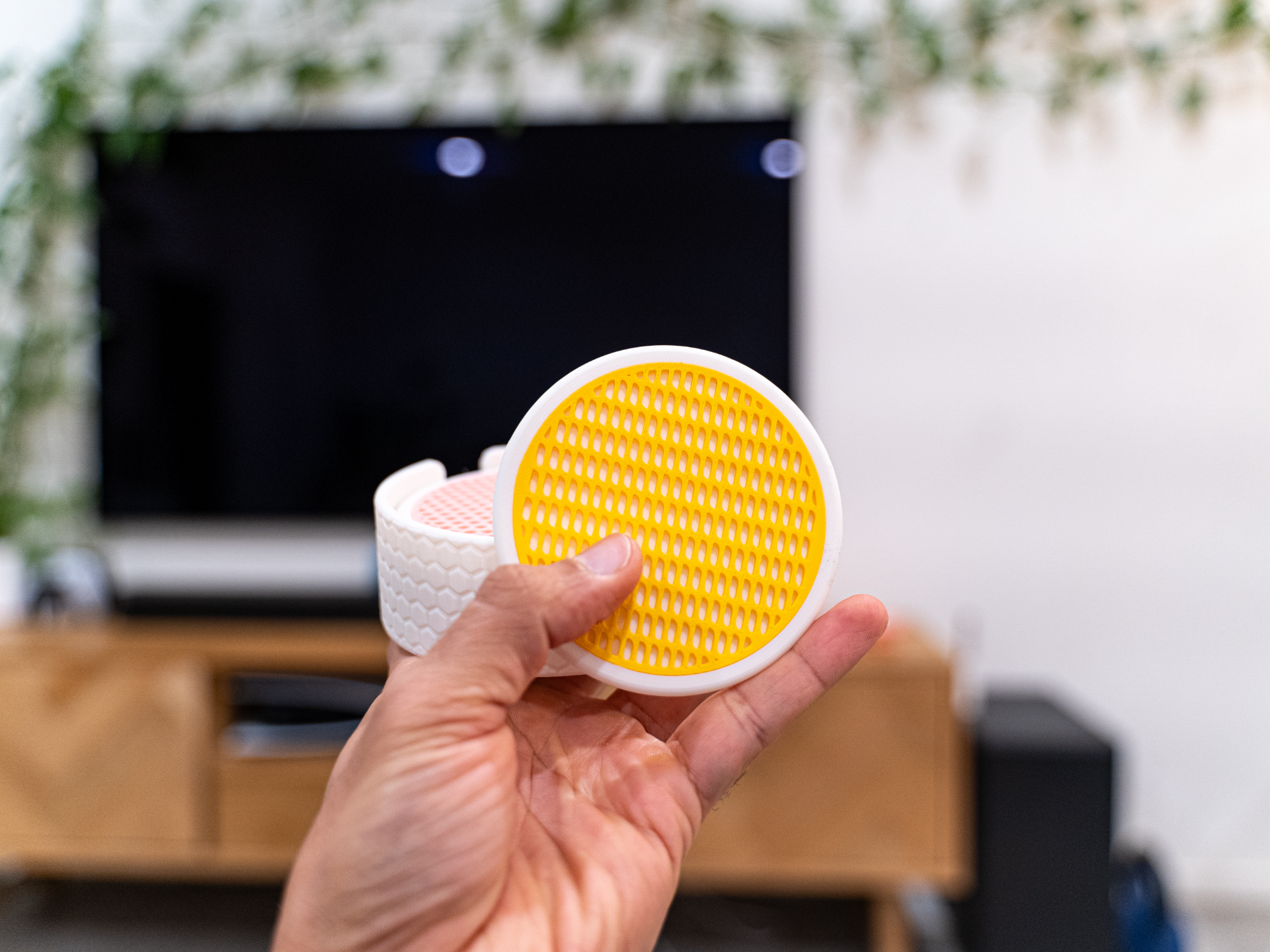 Circular Pattern Coasters
