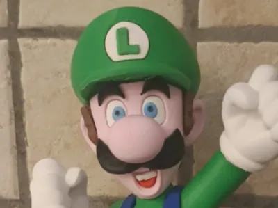 Luigi from Super Mario