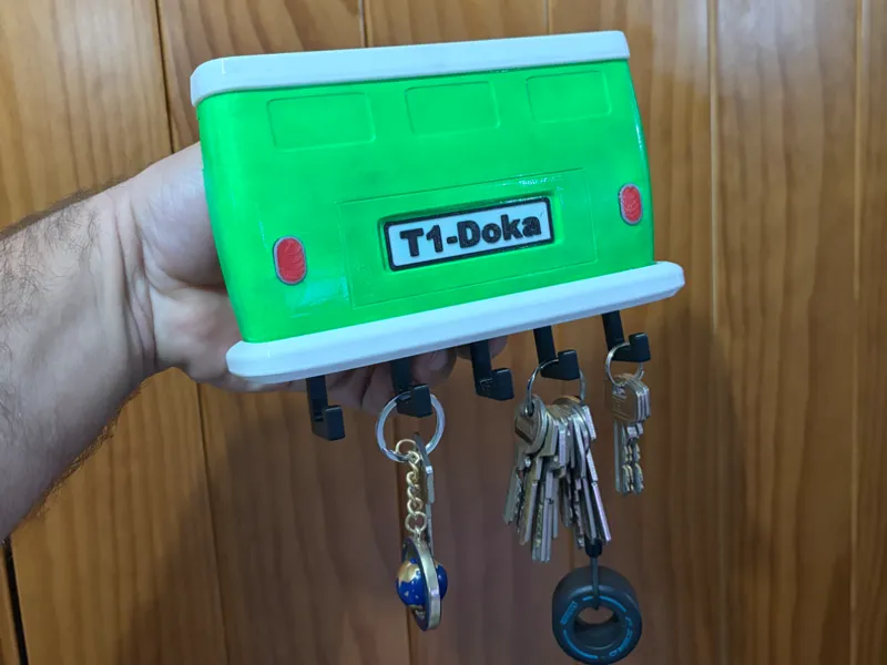 Bulli T1 Doka colgador de llaves