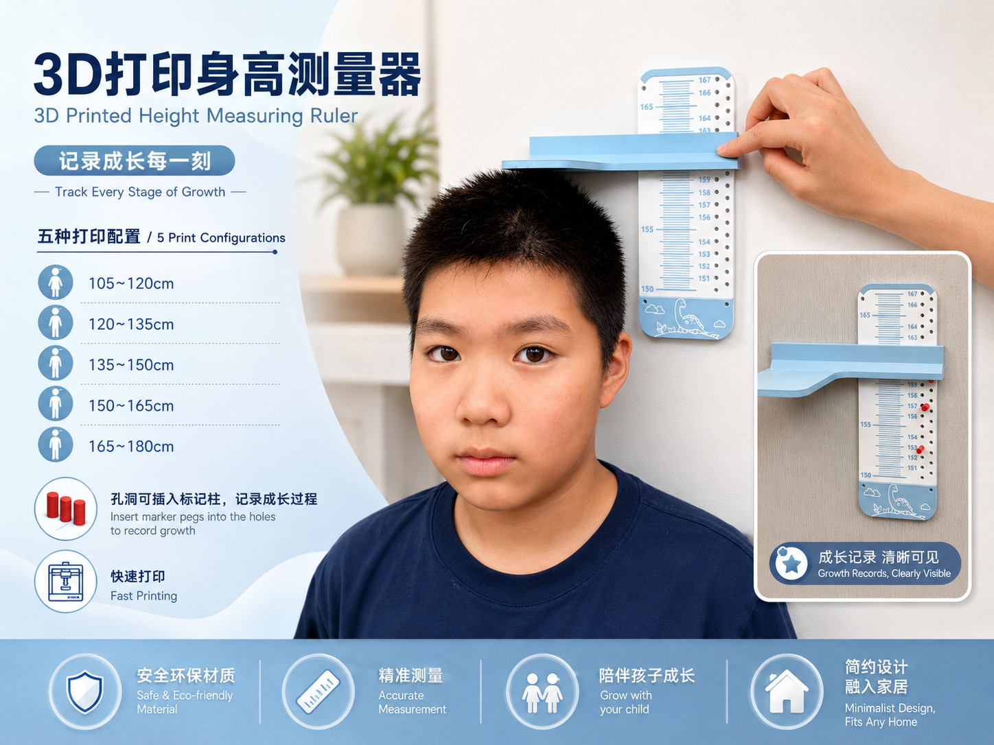 身高测量器
