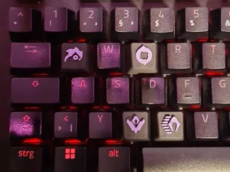 Omen Abilities Keycaps