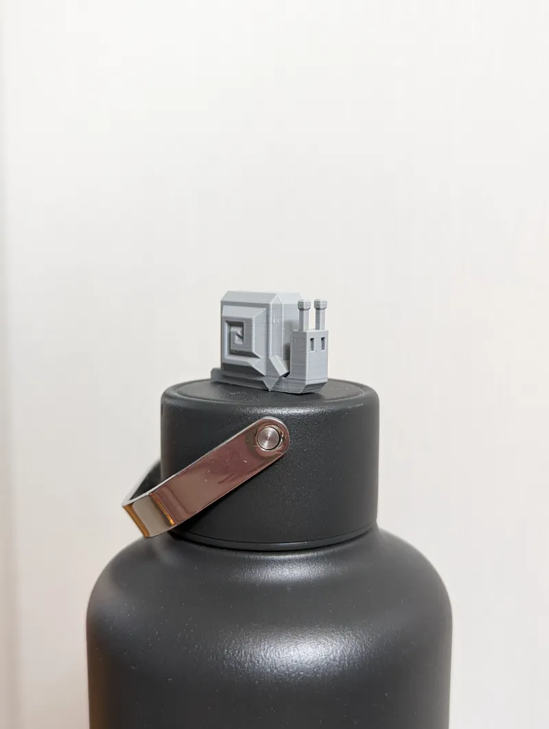 magnetic "calibration" snail