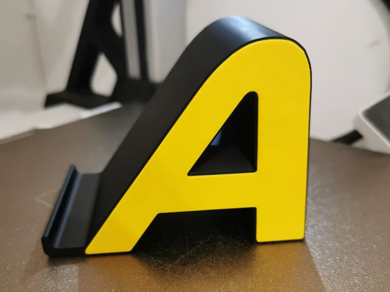Alphabetic Phone Stand "A"