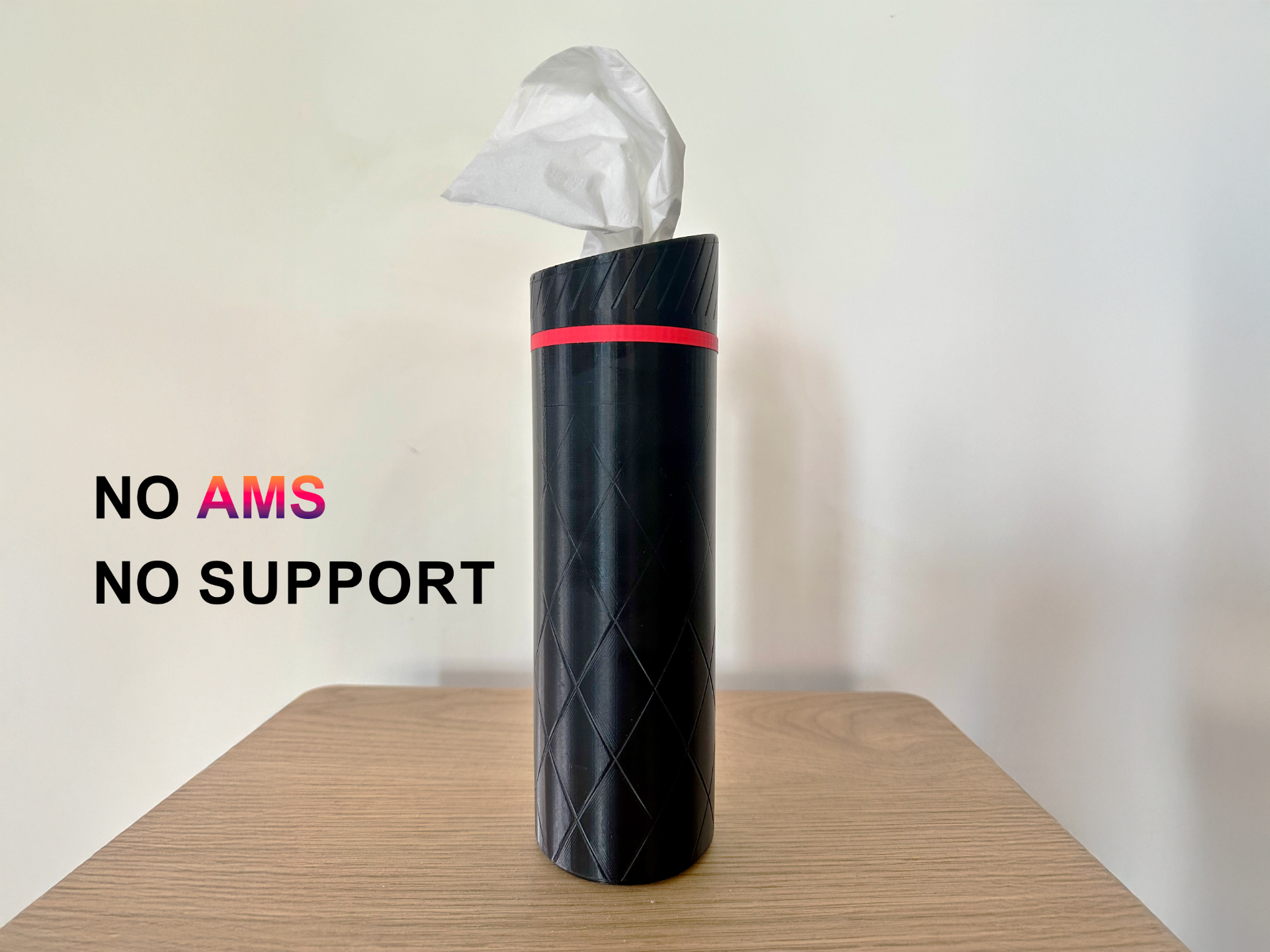 Car Tissue Tube – Cylinder Tissue Box