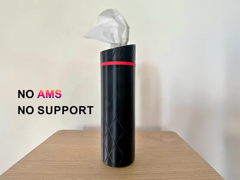 Car Tissue Tube – Cylinder Tissue Box