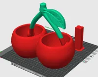 Cherry Snack Bowl - 0.2mm layer, 2 walls, 3% infill