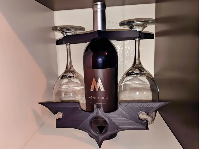 Dark Knight Batarang Centerpiece
