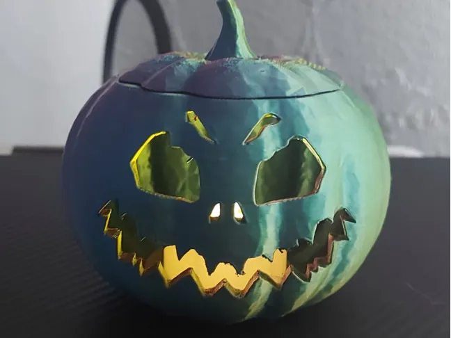 Halloween Pumpkin (Textured) Beginner Kit Friendly