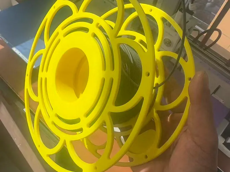 1KG简易安装料盘 可直接打印