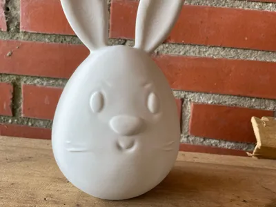Easterbunny as Egg