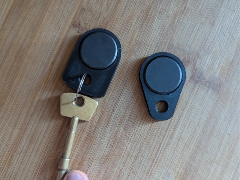 Magnetic Key Fobs / Key Ring |upto 25mm/ 1" Magnet