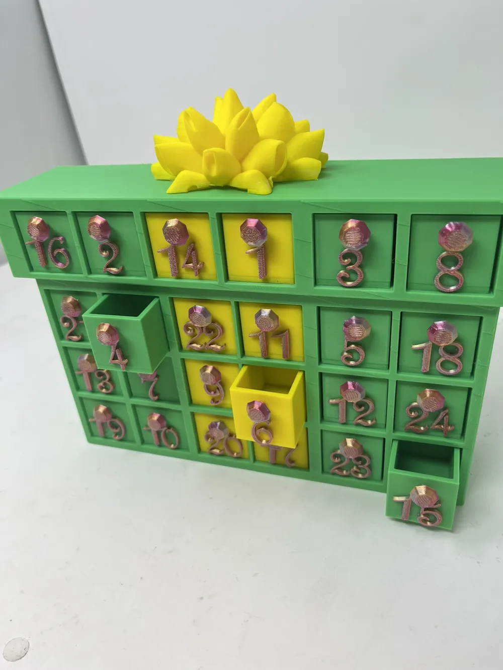 present advent calendar - Free 3D Print Model - MakerWorld