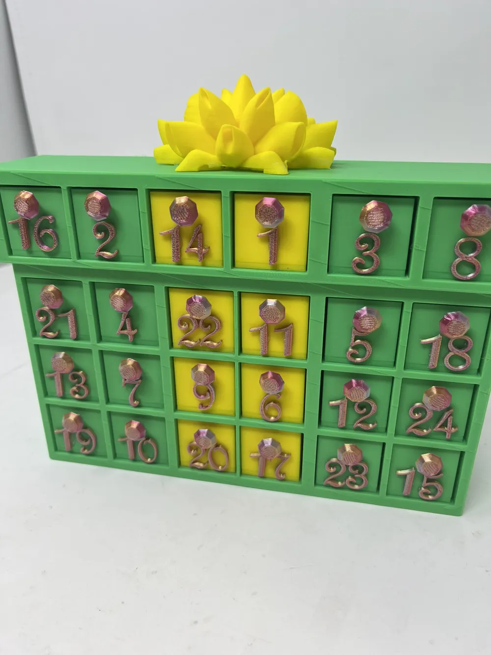 present advent calendar - Free 3D Print Model - MakerWorld