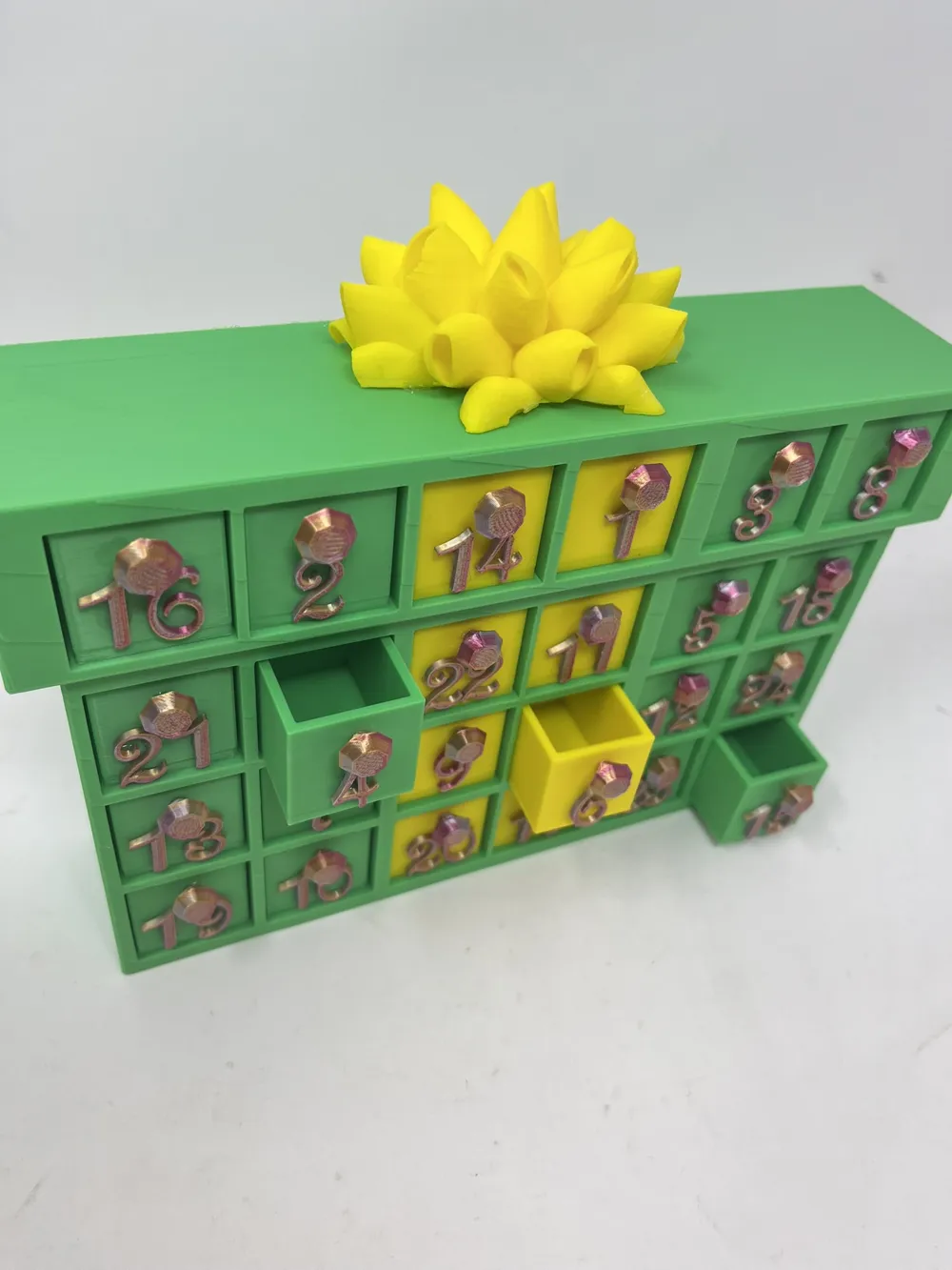 present advent calendar - Free 3D Print Model - MakerWorld