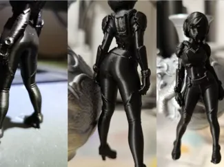 The first installment of mecha girl