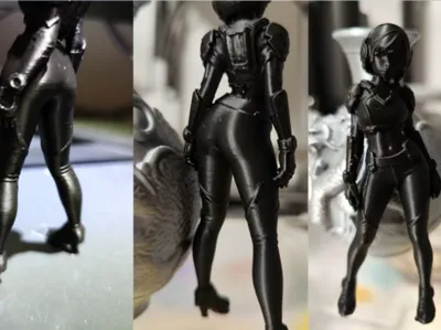 The first installment of mecha girl