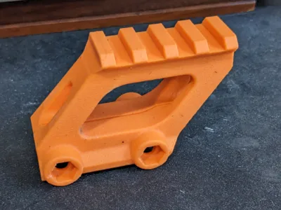 36mm Picatinny Riser