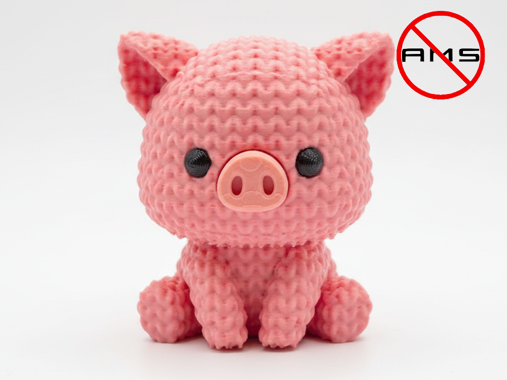 Knitted Pig / NO AMS