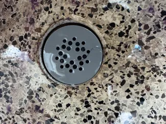 Shower Drain Grate (old style shower)