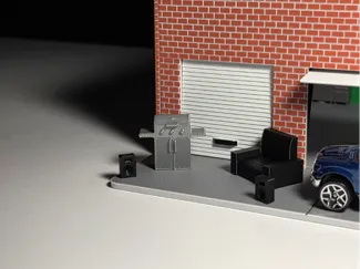 1 64 BBQ