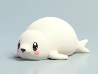 Petit phoque mignon — photo 1