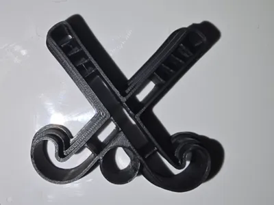 Field Hockey Sticks 1 inch clay cutter