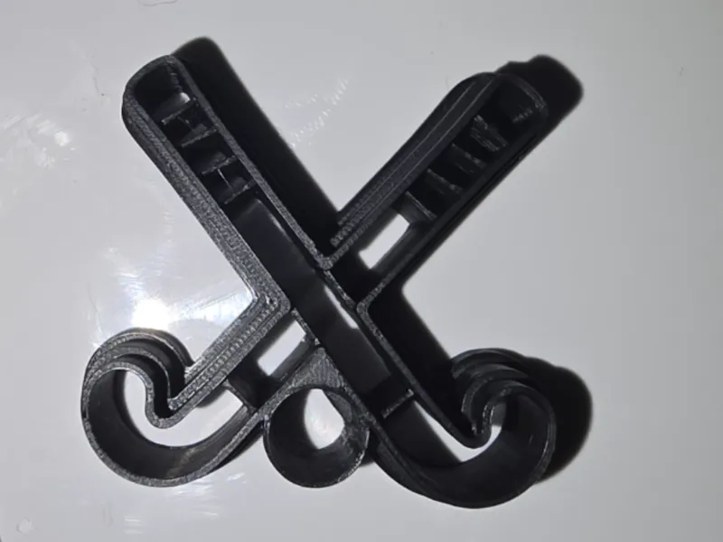 Field Hockey Sticks 1 inch clay cutter