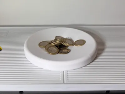 Coin dish