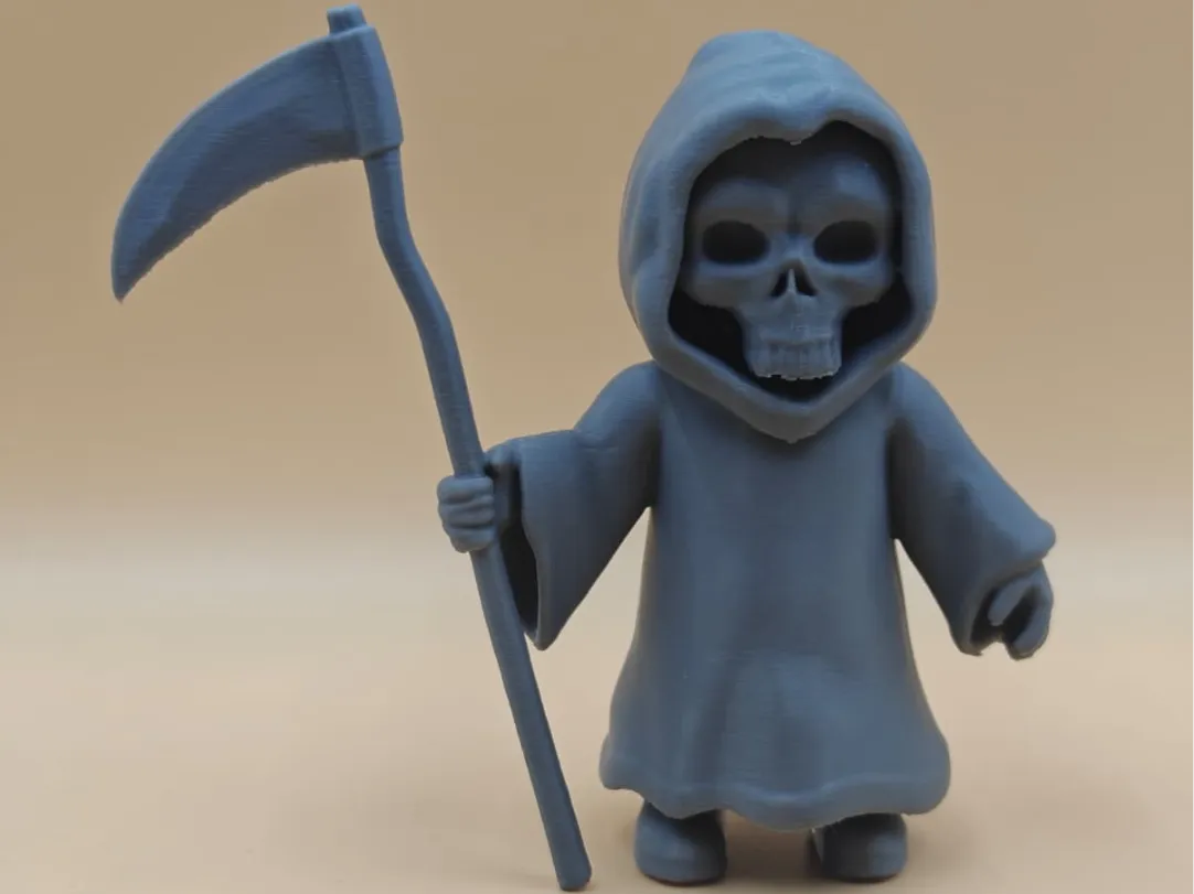 Cute Grim Reaper - Free 3D Print Model - MakerWorld