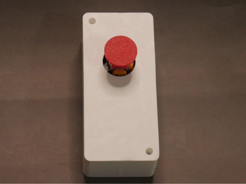Dual Joystick Compact remote.