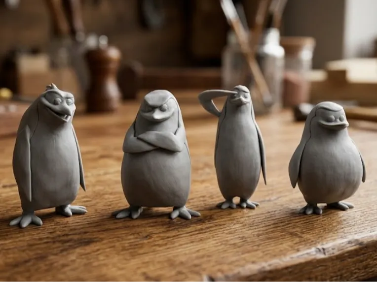 Pinguins of Madagascar