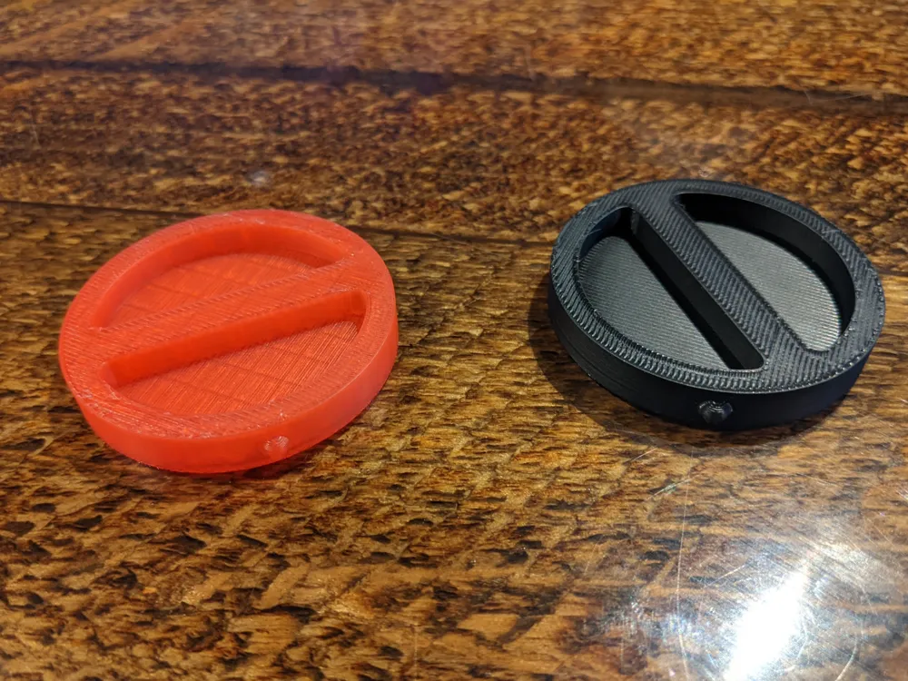 Retro Arcade Insert 25¢ Coin Bank/LED Light Holder by ashtree3d ...