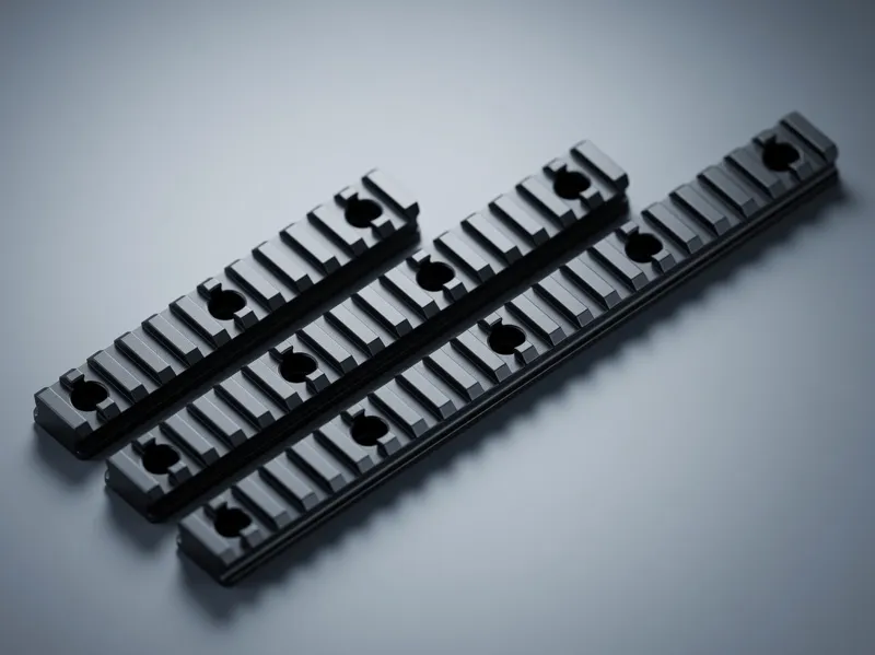 NATO Rails (STANAG 4694) - variable sizes