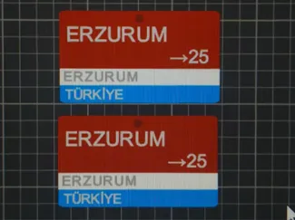 ERZURUM SOKAK TABELASI