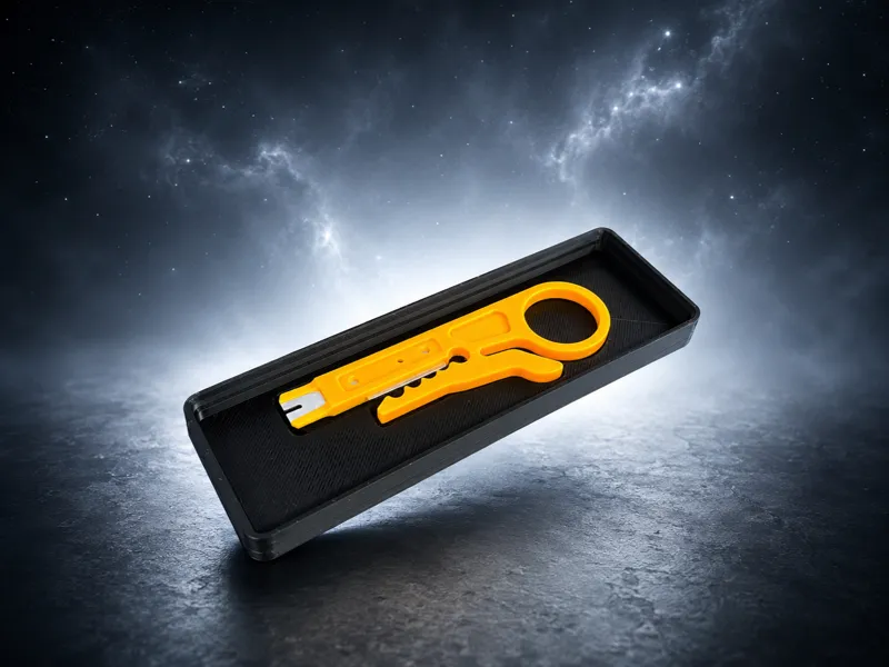Mini Cable Stripper Holder Gridfinity