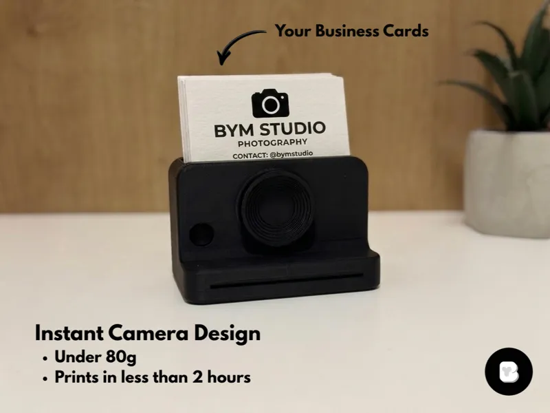 Photography - Business Card Holder