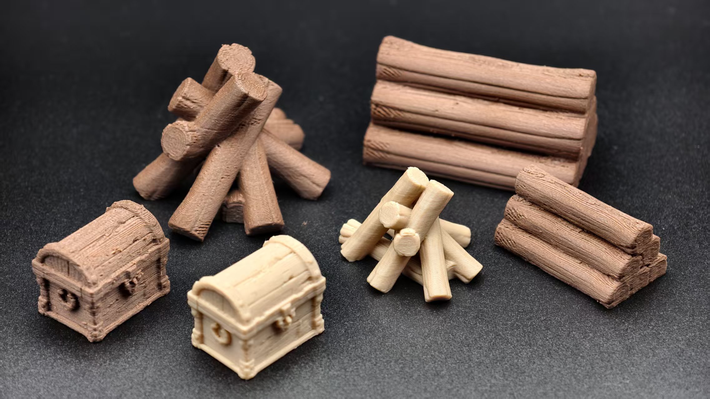 Miniatura 7 do modelo 3D 森林精灵乐园