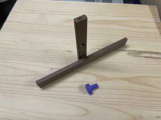 Bosch FSN Guide Rail - 90 degree stop