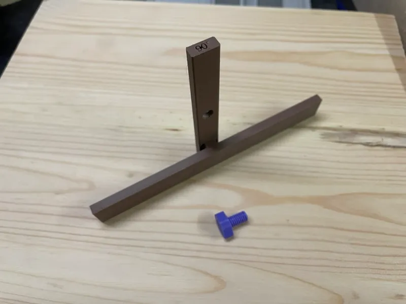 Bosch FSN Guide Rail - 90 degree stop