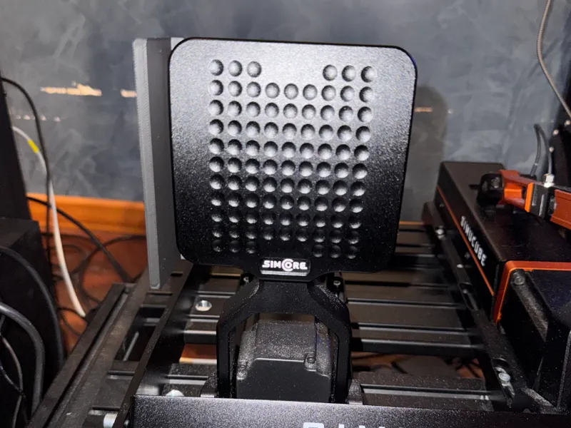 Pedal foot rest simcore large
