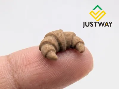 The smallest brioches in the world (Nozzle 0.4)