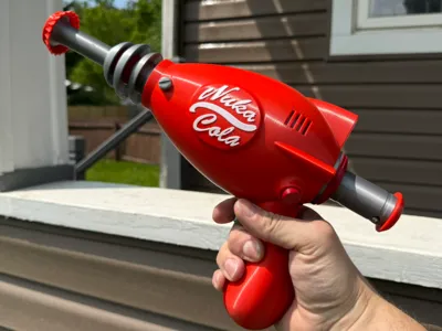 Thirst Zapper Electric Water Gun from Fallout 4