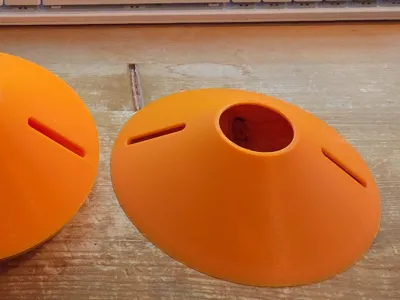 Flat Traffic Cone