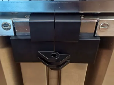 Canteen lock