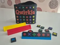 Support de jeu Qwirkle — version voyage — photo 1