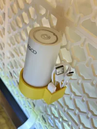Clip and cable storage sidecar